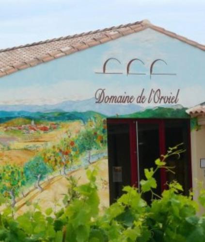 photo du domaine de l'orviel